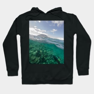 The Underwater Beauty of Manado Tua in Indonesia Hoodie